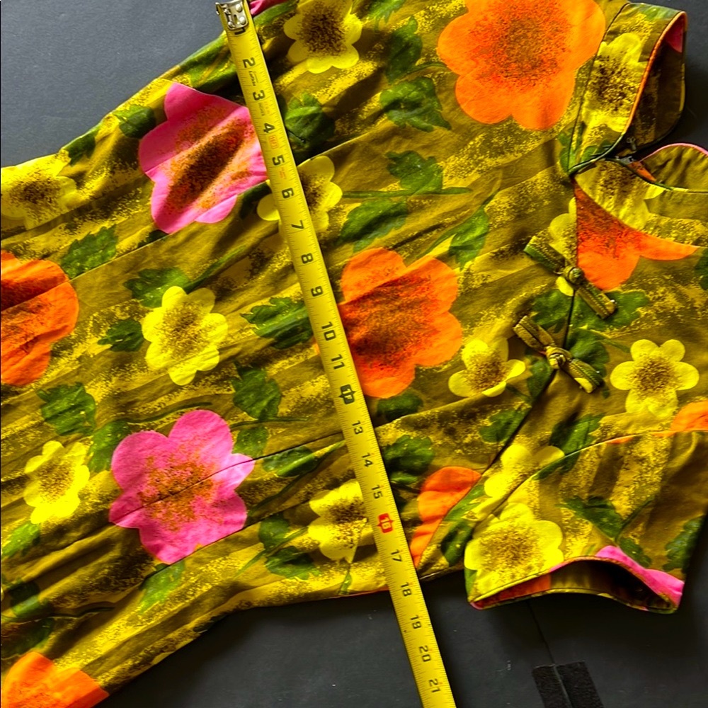 60s Sun Fashions of Hawaii wiggle dress - Picture 10 of 13
